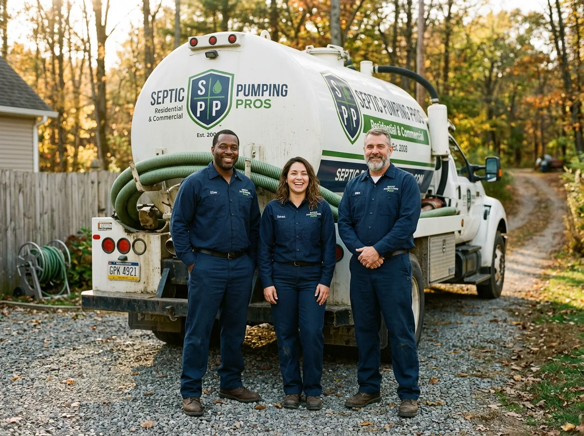 Septic Tank Pumping company in Wellsburg, WV