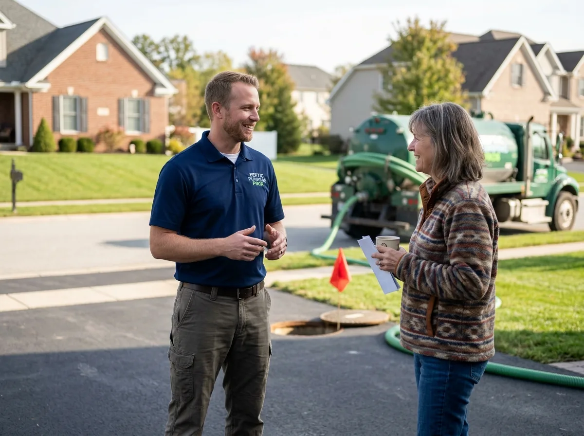 Septic Tank Cleaning in Wellsburg, WV